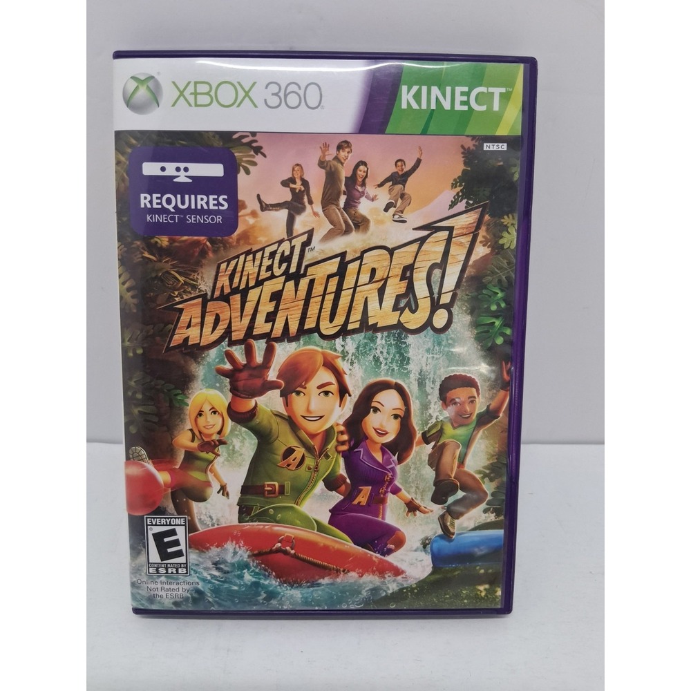 Xbox Kinect Adventures Xbox 360